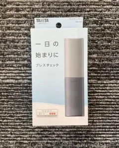 TANITA ブレスチェッカー EB-100 グレー