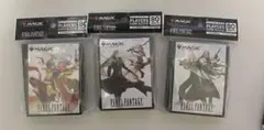 MTG FF スリーブ　3つ 240枚分