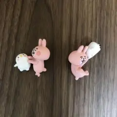 ウサギとぴすけフィギュアセット