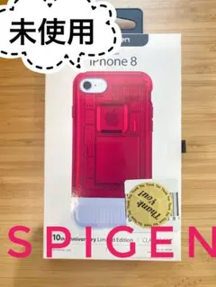 SPIGEN iPhone 8 ケース レッド 未使用