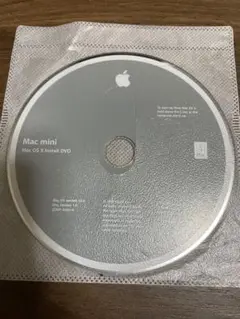 Mac mini Mac OS X Install DVD 10.6