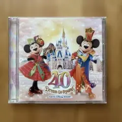 東京ディズニーリゾート 40周年 ""ドリームゴーラウンド"" ミュージック・…