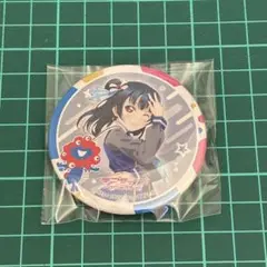 ラブライブ　万博　EXPO 缶バッジ　津島善子
