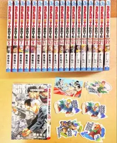 【匿名配送】特典付き◯サカモトデイズ5巻〜22巻全18巻セット☺︎状態良☺︎