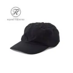 KIJIMA TAKAYUKI コットンタイプライターキャップ。