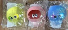 ぷにるんず ぷにぷにスクイーズ　全3種　コンプリート