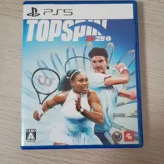 PS5 TopSpin 2K25