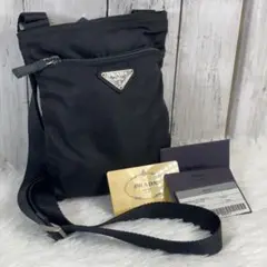 ●美品●PRADA プラダ ショルダーバッグ ミニバッグ ギャランティカード付き