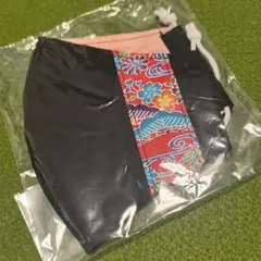 紅型柄　マスク