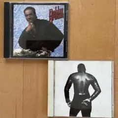 Bobby Brown ボビーブラウン／アルバムCD2枚セット