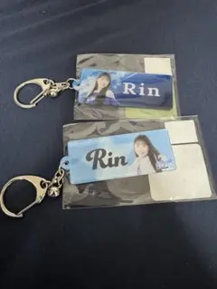 bluelegends Rin 受注生産　キーホルダーセット