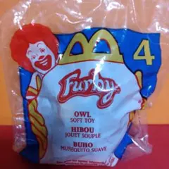 マクドナルド　ファービー　2000年製　4番　オウル　未開封品　ミールトイ