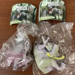 モデリングダイナソーⅢ 2種セット　新品