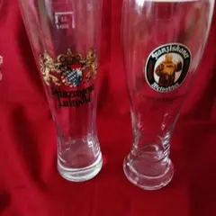 ドイツビールグラスセット プリンツレゲン・ルイトポルトとカンツィンハウス