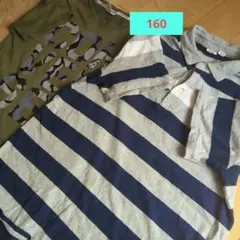 Tシャツ 160サイズ 2枚セット
