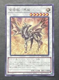 きんうんじゅう マロン 金雲獣 馬龍 字レア