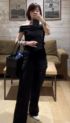 ロンハーマンSherris オフショルダートップス