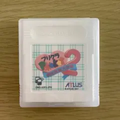 ゲームボーイ ソフト　プリクラポケット2 彼氏改造大作戦