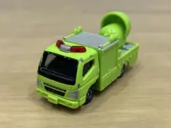 トミカ 非売品 三菱ふそう キャンター　大型ブロアー車