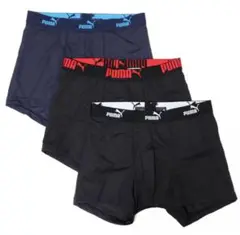 PUMA ボクサーパンツ 3枚セット