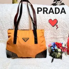 プラダ PRADA 三角ロゴ ショルダーバッグ