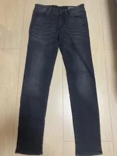 PT TORINO SWING ウォッシュドブラックデニム 30インチ