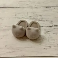 NYANKO SLIPPERS(flocky) コーヒー