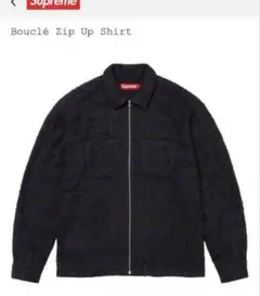 2025年最新】supreme Boucle Zip Up Shirtの人気アイテム - メルカリ