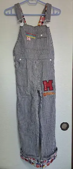 オーバーオール　サロペット　160
