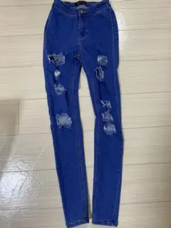 Class クラス　ダメージ　デニム　ジーンズ　インポート