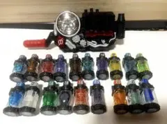 DXビルドドライバー 本体　DXフルボトル ベストマッチ 9組➕1本セット