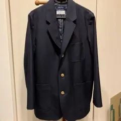 美品　NAUTICA ネイビー ブレザー 2022 A/W 金3つボタン