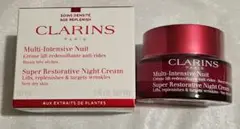 クラランス スープラ ナイトクリーム ベリードライスキン 50mL