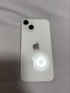 ほぼ新品Apple iPhone 14ホワイト 本体