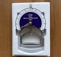 秦運動具工業 TAZAN スメドレー型握力計 100kg 103-S