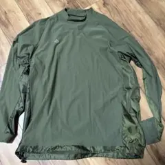 RYOGEN ODD MOCK NECK L/S TEE OLIVE