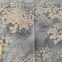 花がら布、ハギレ新品未使用