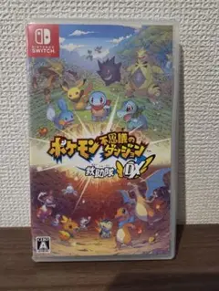 ☆Switch ポケモン不思議のダンジョン 救助隊DX　美品