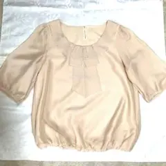 ストロベリーフィールズ　ブラウス　ピンク