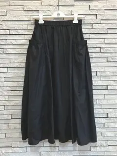 theory luxe ウォッシャブル スカート Bendom Kyda 38