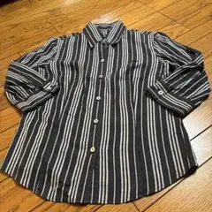 Burberry ストライプ長袖シャツ 40