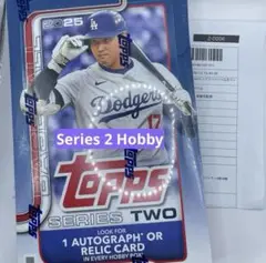 2025 Topps Baseball Series 2 Hobby Box