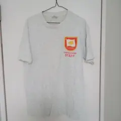CHEERLEADER STAFF Tシャツ Lサイズ グレー