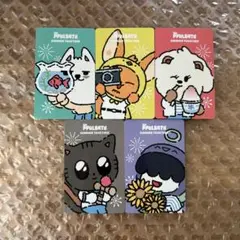 TXT　プルバトゥ　ポップアップ特典トレカ　5枚セット