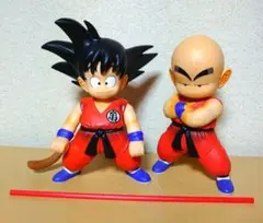 ドラゴンボール 孫悟空 クリリン DX ソフビ フィギュア