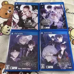 DIABOLIK LOVERS PSvita ソフト　セット