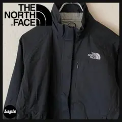 古着 THE NORTH FACE フライトシリーズ 刺繍 ナイロンジャケット
