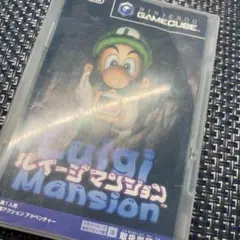 【動作確認済】GC ルイージマンション ゲームキューブ スリーブなし