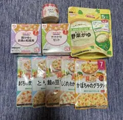 離乳食まとめ売り