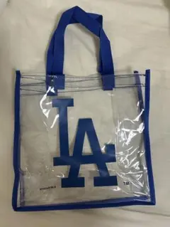 ドジャース 公式 クリア バッグ LA